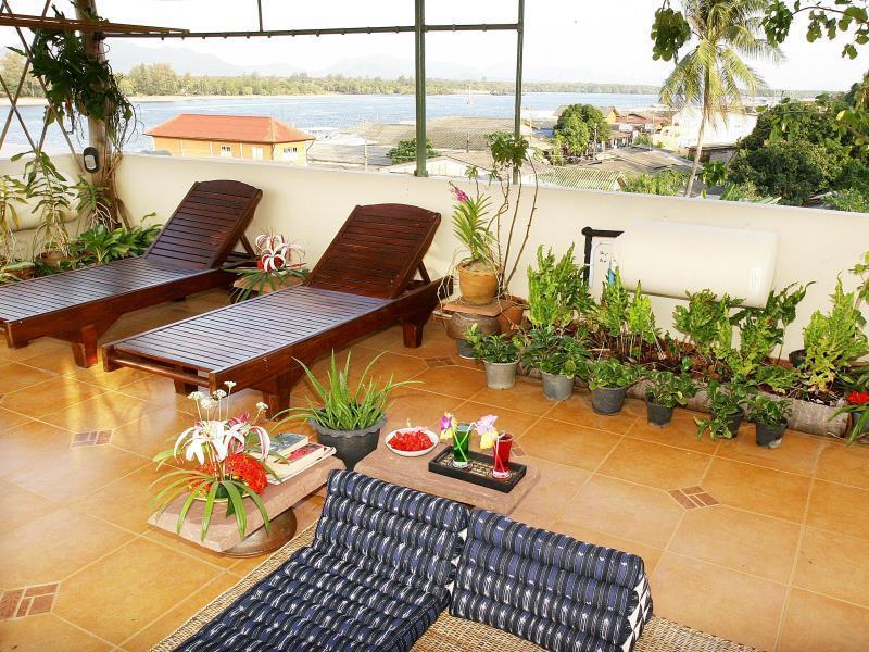 Aloha Lanta Vandrarhem Ko Lanta Exteriör bild