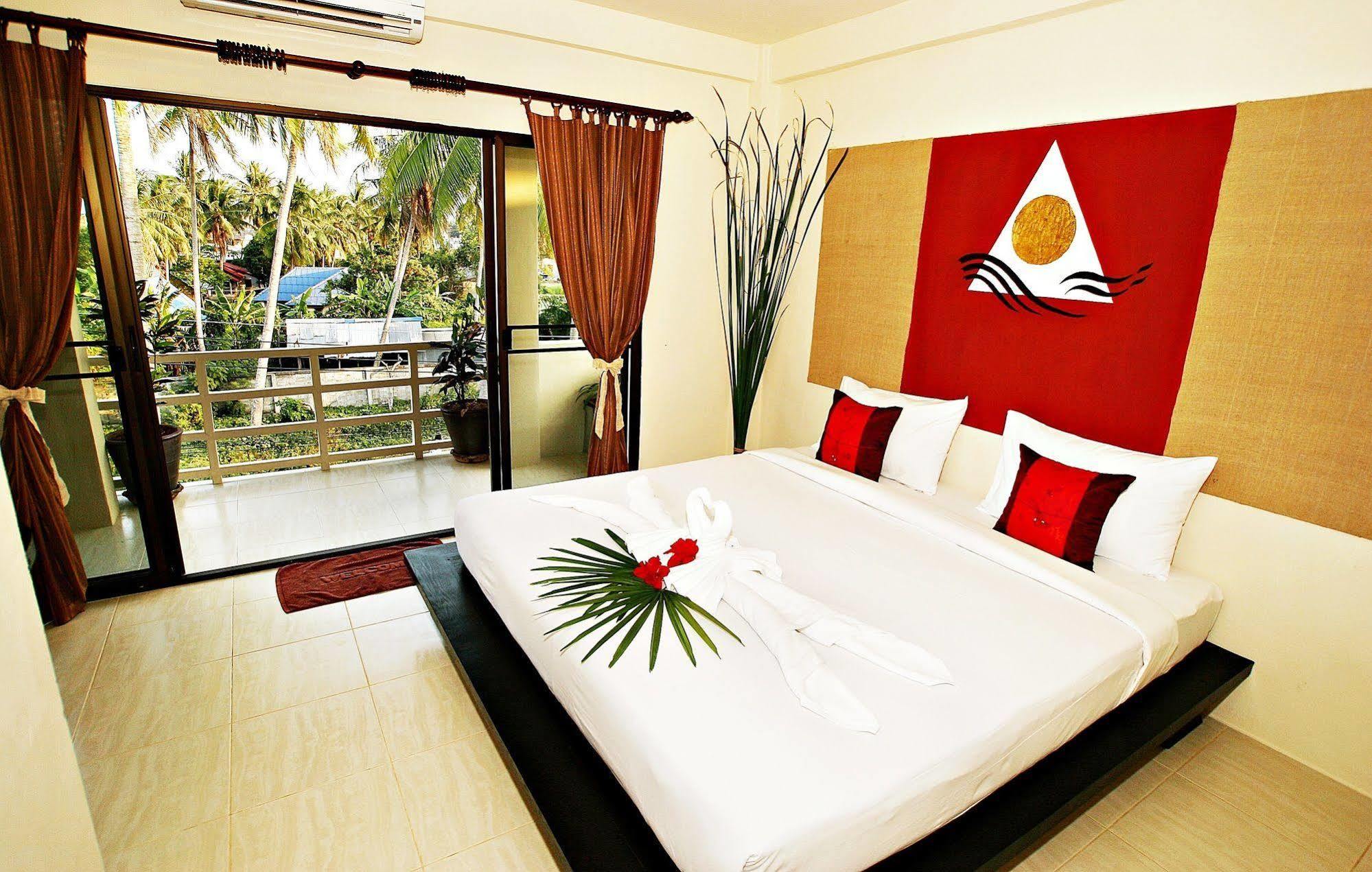 Aloha Lanta Vandrarhem Ko Lanta Exteriör bild